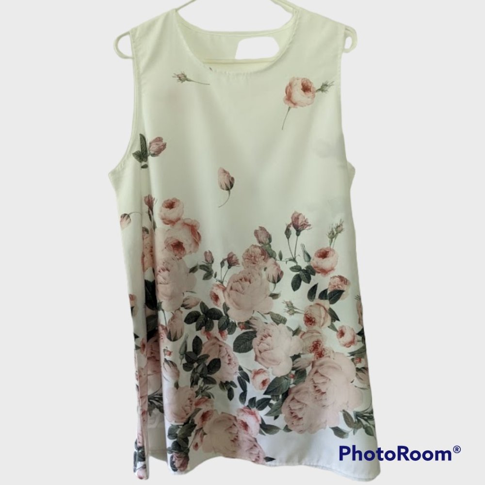 Silky Tunic Tank